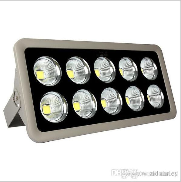 

500w led cob led floodlights waterproof led outdoor lighting ip65 flood light warm/cold white ac85-265v industrial lighting
