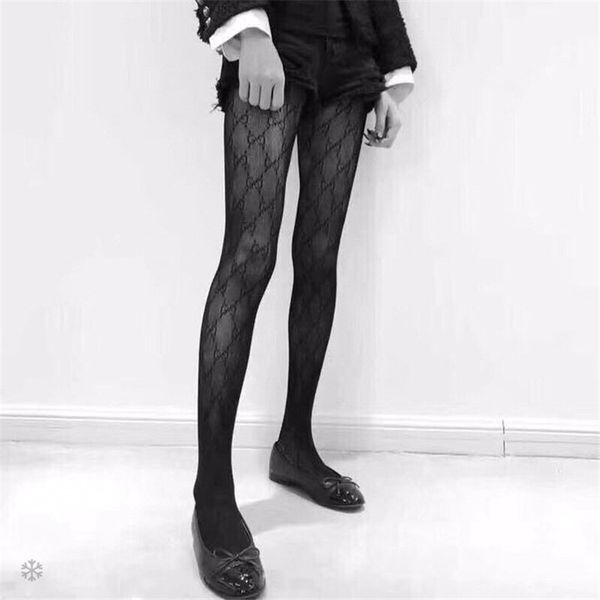 

ladies designer silk stockings brand socks womens hosiery fashion causal stockings transparent grid stockings female hosiery, Black;white