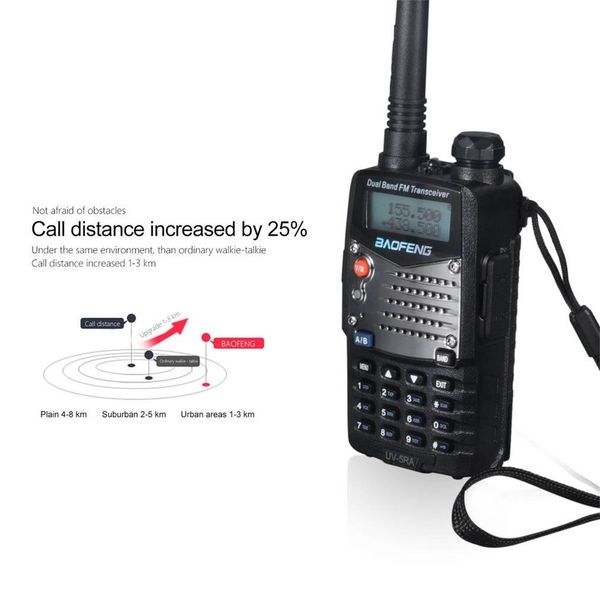 

baofeng professional hand-held transceiver radio receiver walkie-talkie interphone dual-band dual frequency display walkie talkie eu plug