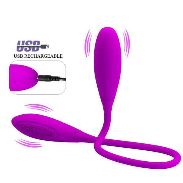 

toys snaky vibe products women for waterproof vibrating prettylove silicone bullet 7 vibrators speed usb rechargeable y18102606 htfn