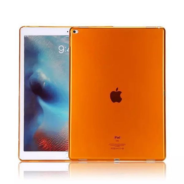 Nova Chegada Soft Crystal TPU casos para ipad mini5 Durável tablet tablet traquetet 8 cores disponíveis DHL livre