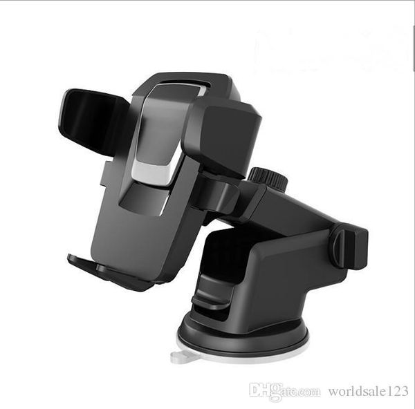 

Da hboard car phone holder univer al ticky gp upport uction 360 rotate adju table 3 5 6 inch bracket for iphone am ung houder titular