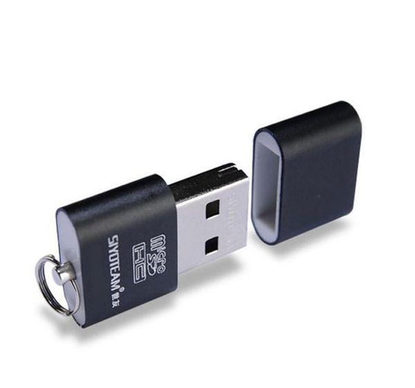 

горячий бренд высокая скорость usb 2.0 micro sd tf t-flash кард-ридер micro sd адаптер