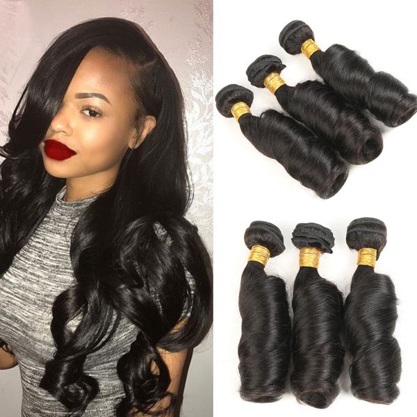 Finmi Curl Brazilian Hair Bundles Funmi Hair Extensions Weaves 10a