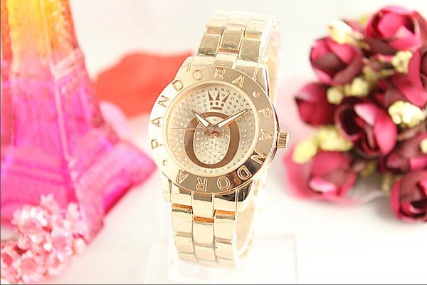 

2018 New Fashion Brand Women Lady Luxury Clock Female Stylish Casual Business Elegant Steel Wrist Quartz Bracelet Watch