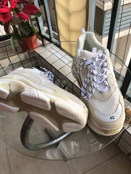 

the new european classic luxury style, men's and women's shoes, pure leather, netting, six layers of soles, old shoes, multi color, Black