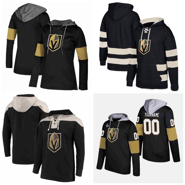 

custom vegas golden knights hoodies jerseys james neal marc-andre fleury erik haula david perron william karlsson hockey hooded sweatshirt, Black;red
