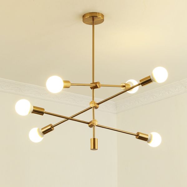 

modern pendant light ceiling hanging light lamp gold droplight chandelier light lamp for living dinning room fixture suspension luminaire