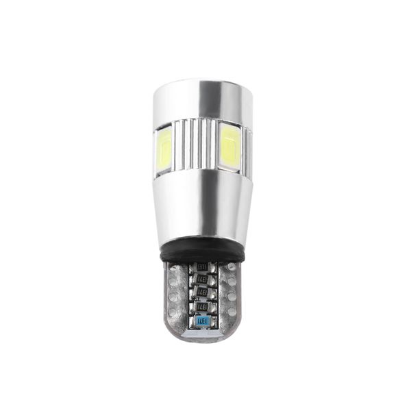 

1 pc new car-styling hid white canbus dc 12v t10 194 192 158 w5w 5630 6-smd led bulbs car auto led bulb lights lamp