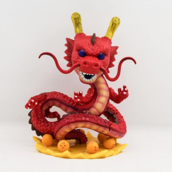 

funko pop official dragon ball z super sized 265# shenron vinyl action figure collectible model toy 48pcs