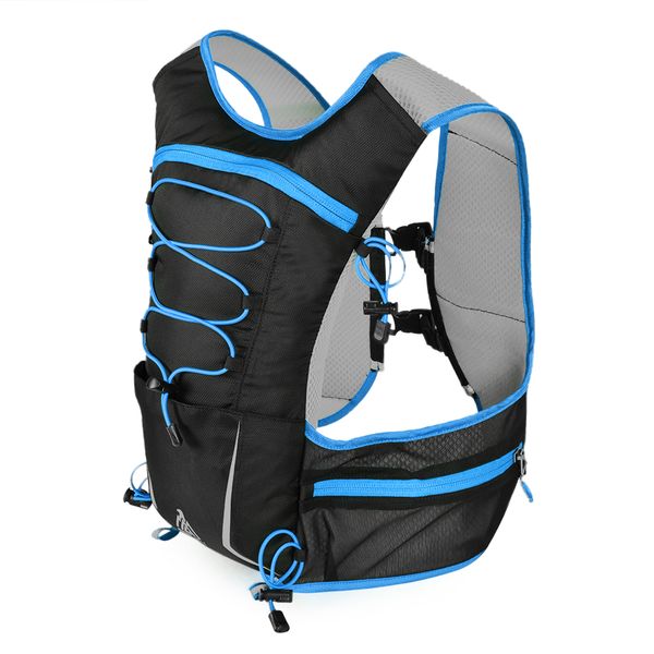 

outdoor running bag backpacks marathon reflective fitness hiking cycling backpack hydration vest pack for jogging hiking cycling