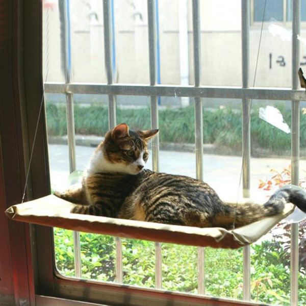 

original sunny seat window-mounted cat bed cat hammock new