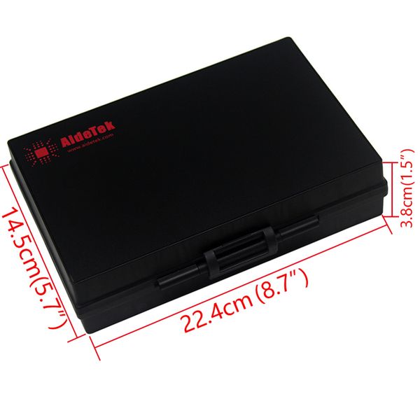 AideTek BOXALL48 ESD safe Enclosure for surface mount components Tweezers USA