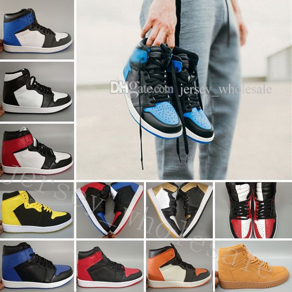 

og 1 3 men basketball shoes wheat bred toe chicago banned royal blue fragment shattered shadowbarons metallic red sneakers sports
