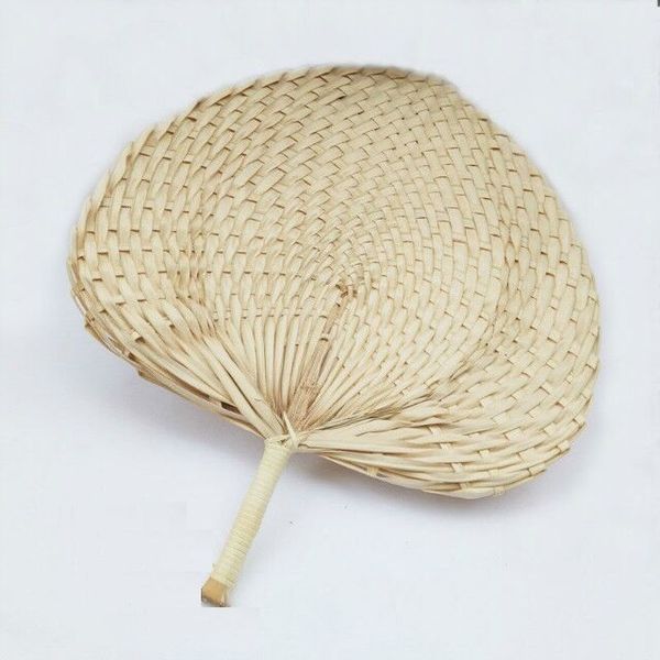 

8pcs/lot chinese handicraft handmade weaving fan palm fans