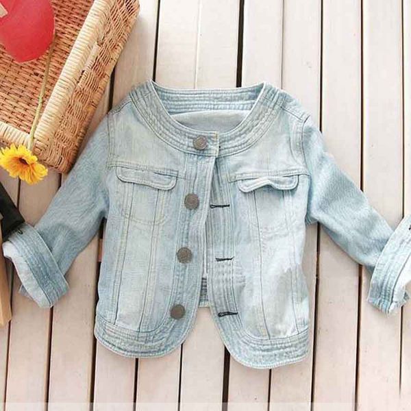 

Spliced Spring Short Vintage Cropped Denim Jacket Ladies Denim Coats Casual Jeans Jacket Women Basic Fashion Female Jackets Outwear