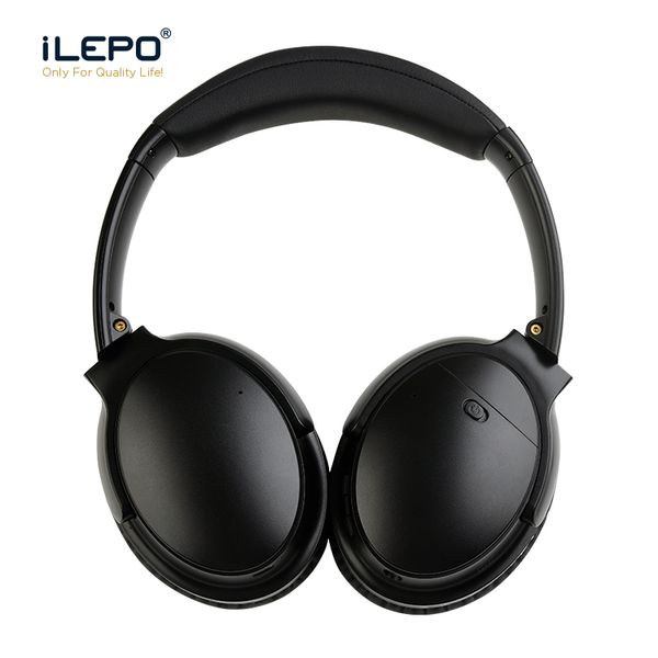 

1 Piece! V12 ANC Wireless Bluetooth Headphones Gaming Headset Noise Cancelling Earphones With Adjustable Headband Retail Box Better Bluedio