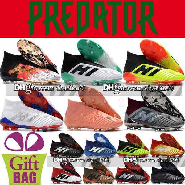 zapatillas predator sin cordones