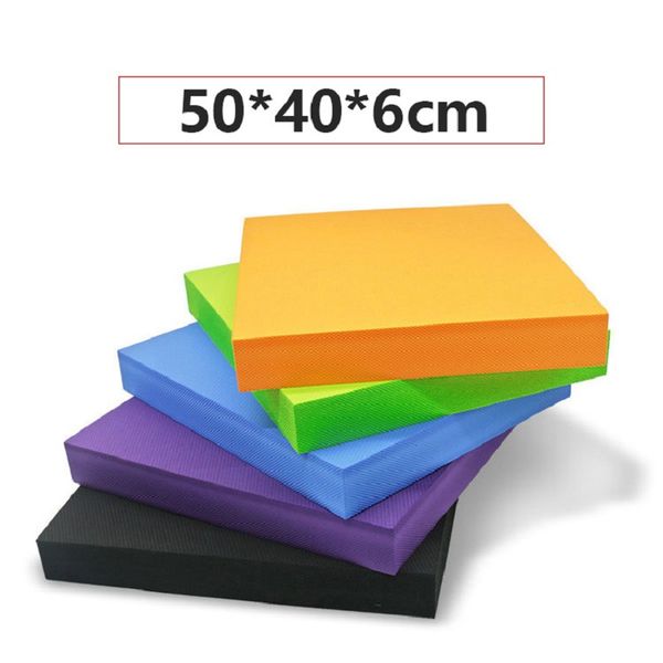 2019 Yoga Mat Waterproof Foam Balance Pad Balance Soft Pedal