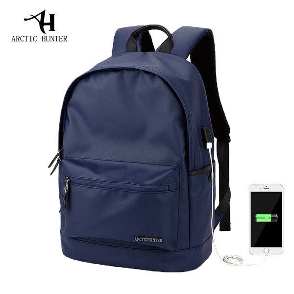 

arcticmen's backpack student bag oxford cloth waterproof backpack 14 inch multi-function computer bag casual school