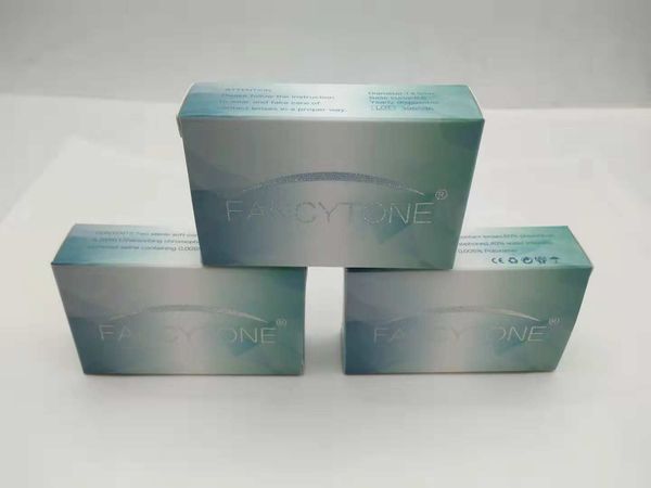 

By dhl fancytone hidrocor 13 color pp bli ter contact len ca e color contact len new package box