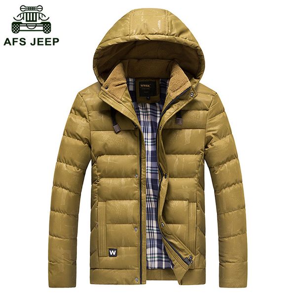 

2018 winter brand men's waterproof parka jackets men's outwear down jackets cotton padded men warm clothes d170, Black