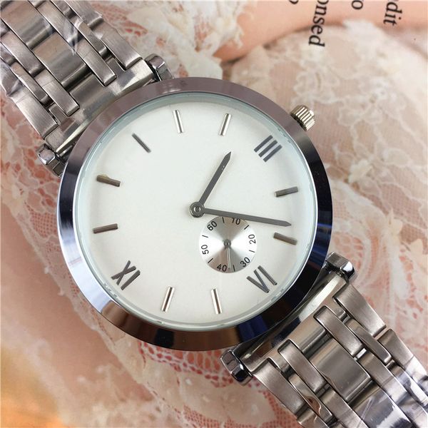 

High-Grade Famous Brand Women Watch Men Quartz Steel Strap Lover watch Business Classic watch Lmitation Conch Folding Buckle Wholesale price