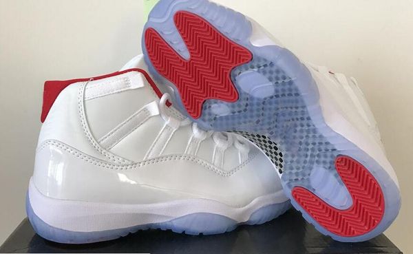 

11s white red cap and gown gym red black stingray ovo midnight navy bred shoes 11s men women outdoor shoes sneaker drop ship