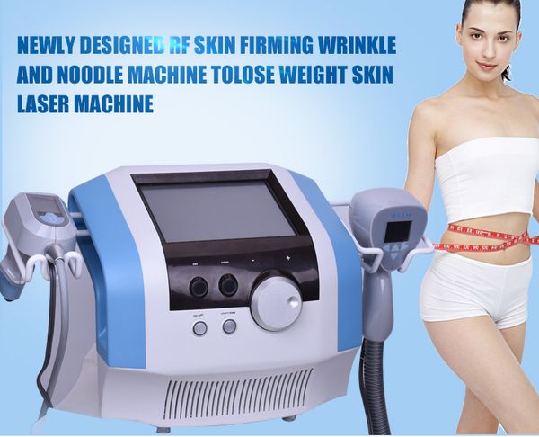 

portable ultrasonic body slimming fat reduction and rf face lifting beauty machine