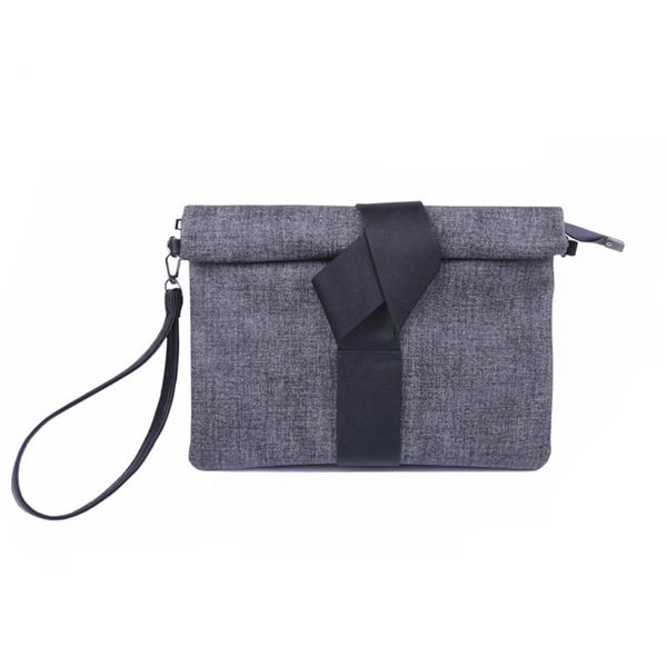 

2018 new female shoulder bags korean version of the simple envelope bag fashion can hold handbag wallet large capacity package