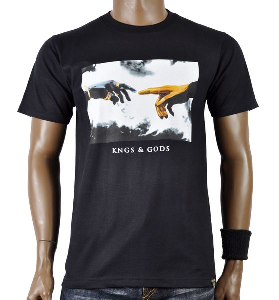 

Последние короли ЛК Короли Боги футболка от TYGA хип-хоп