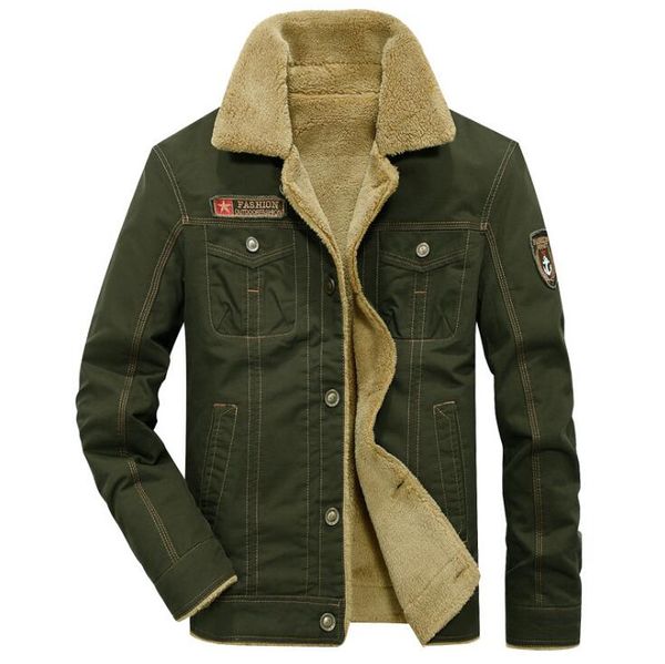 Großhandel Winter Bomberjacke Männer Air Force Pilot MA1 Jacken Warme Männliche Pelzkragen Armee Jacke Taktische Herren Jacken Größe 5XL Von Großhandel Winter Bomberjacke Männer Air Force Pilot MA1 Jacken Warme Männliche Pelzkragen Armee Jacke Taktische Herren Jacken Größe 5XL Von