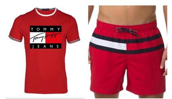 

Brand de igner luxury men track uit ummer t hirt pant port wear fa hion et hort leeve running jogging plu ize
