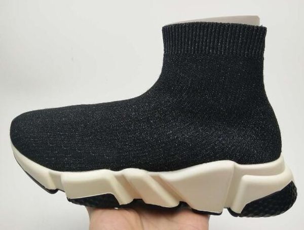 Großhandel Mode 2018 Neue Elastische Ärmel Fuß Socken Schuhe, Hohe