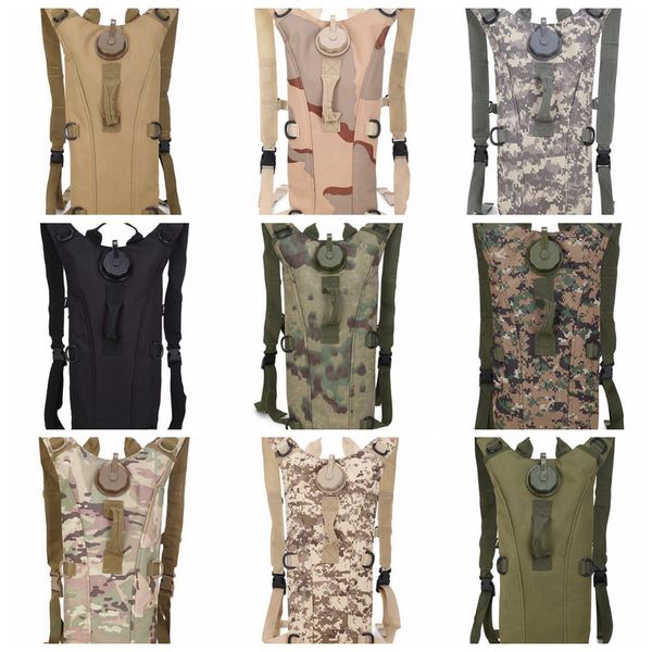 

3l bol a camelback camouflage water pack tactical molle hydration pack running camping bicycle water bag backpack ve t ljjd19