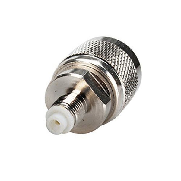F Type Male Jack to N TYPE Female Plug Straight Adapter RF Connector Converter