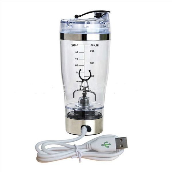 

bpa 450ml rechargeable cup electric automatic movement mixer drinks milk mixing bole water bole