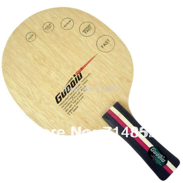 

guoqiu c03 table tennis racket blade for pingpong paddle bat