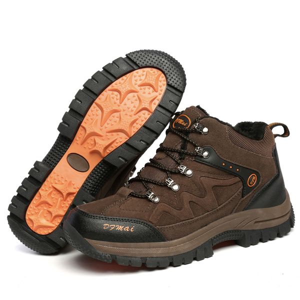 

socone men's hiking shoes waterproof big size outdoor mountain trekking shoes male climbing camping cross country sport
