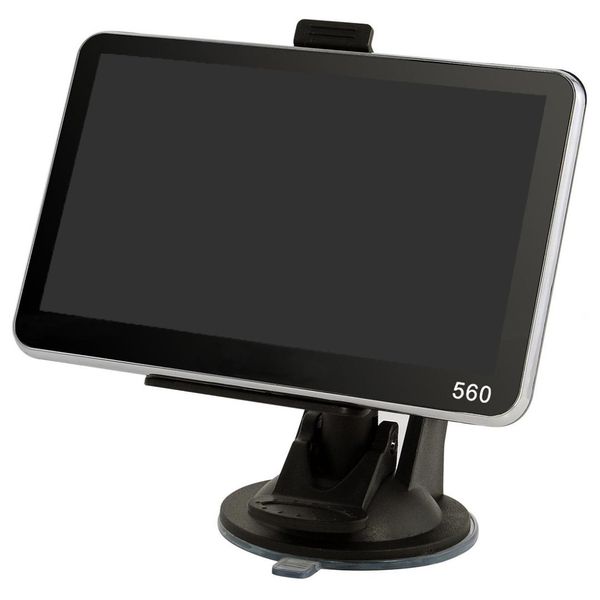 

5" truck car navigation gps navigator sat nav 8gb all us map speedcam poi