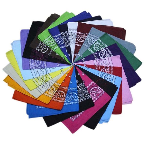 

fashion paisley design stylish magic ride magic anti-uv bandana headband scarf hip-hop multifunctional bandana outdoor head scarf, Blue;black