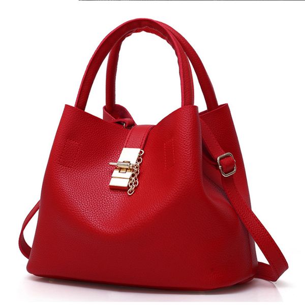 

women's handbags famous fashion brand candy women shoulder bags ladies totes bag simple vintage crossbody bags for women