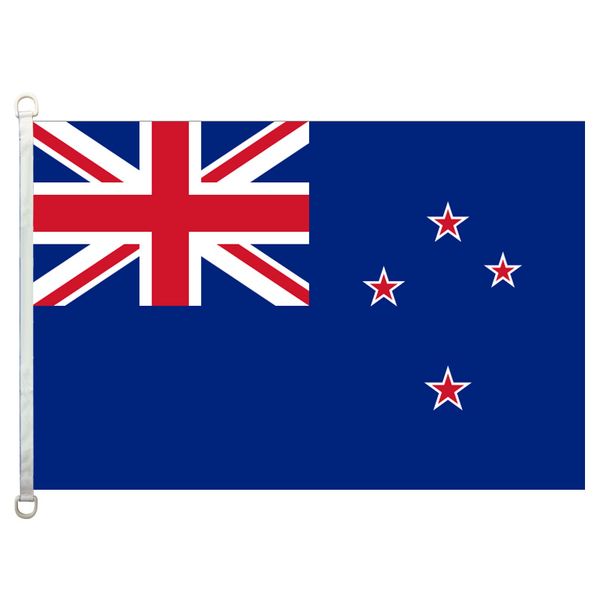 

good flag]new zealand flags banner 3x5ft-90x150cm 100% polyester country flags, 110gsm warp knitted fabric outdoor flag