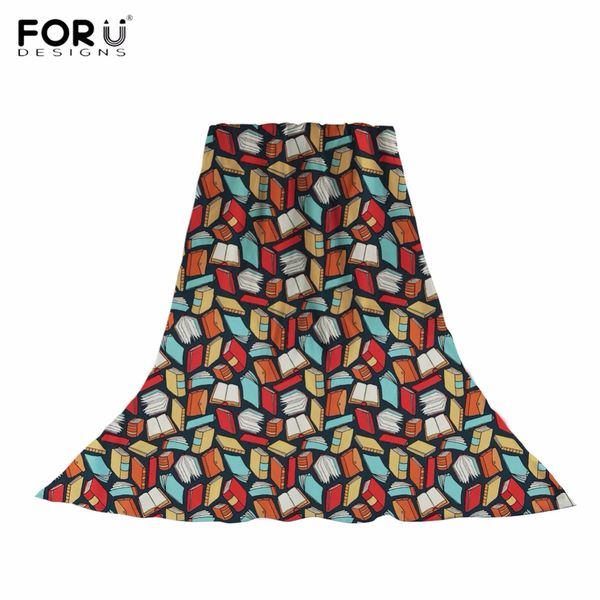 

forudesigns fashin book lover/teacher pattern print women long chiffon scarves spring/autumn female shawls sunscreen hijab scarf, Blue;gray