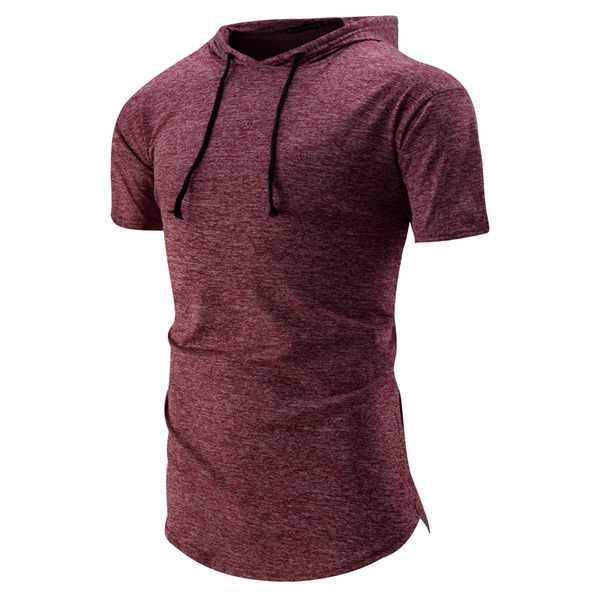 

summer t-shirt, Black;red