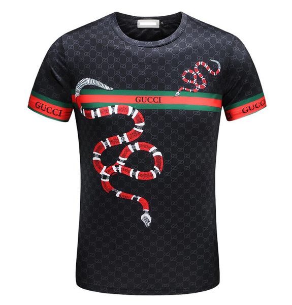 

New Fashion Women and Men's Casual T-shirt Students Summer Short sleeve tops Brand Unisex T shirts Tee G4219