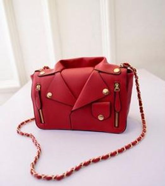 

wholesale-sale women leather handbags women clothing shoulder jacket bags messenger bag day clutch purse bags b757