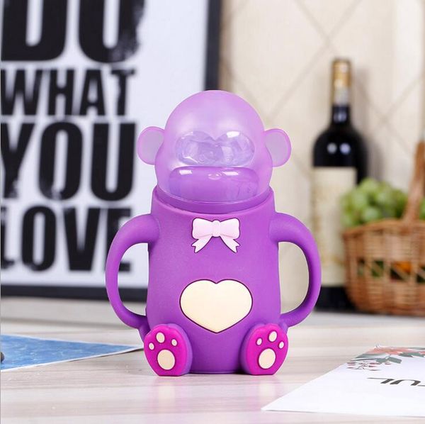 beer bottle with baby nipple