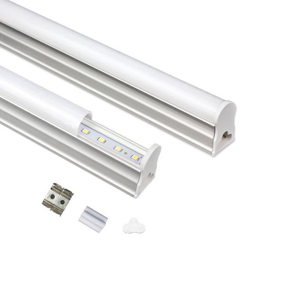 

900mm integrated t5 led tubes 3ft 3 feet 18w smd2835 led fluorescent tubes light warm/cold white ac 85-265v + ce rohs ul