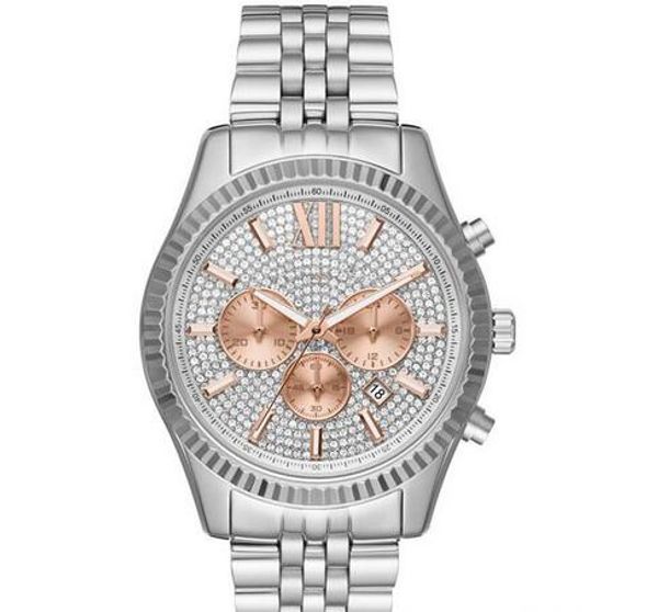 

Whole ale and retail big dial fa hion cla ic bu ine 45mm watch 8494 8515 with original box